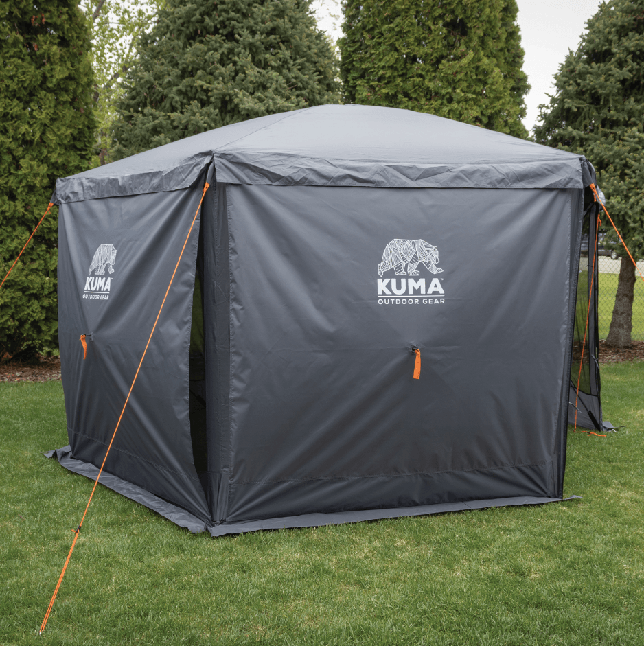 Bear DEN Gazebo Privacy Panels 2025-4