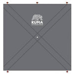 Bear DEN Gazebo Privacy Panel-1