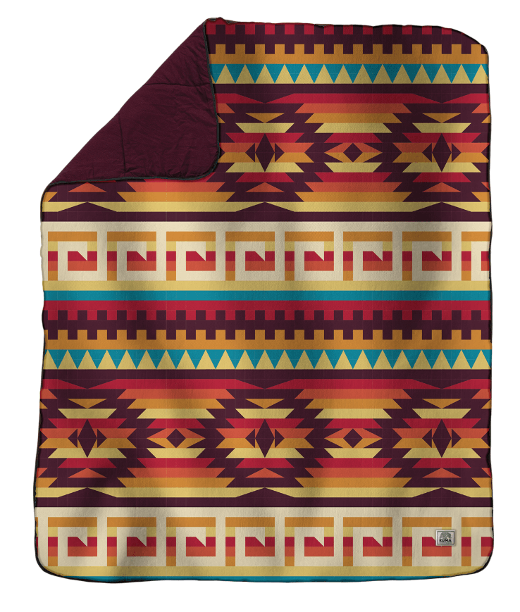 Kuma Kamp Blanket-Aztec-1