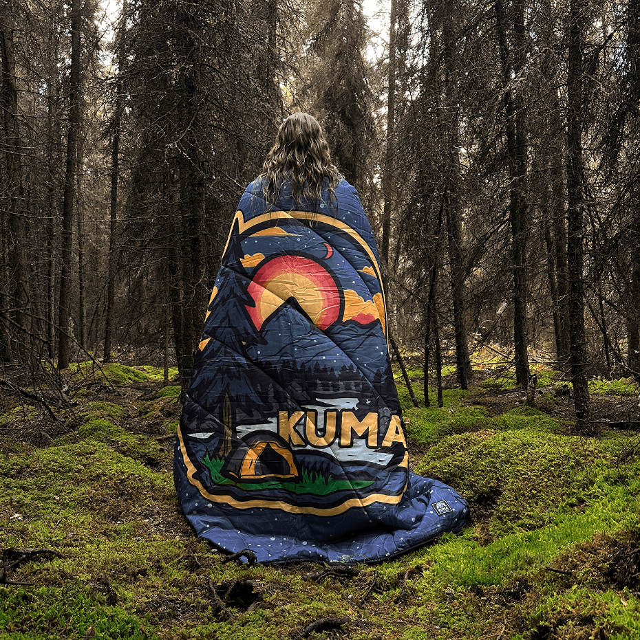 Kuma Kamp Blanket-10