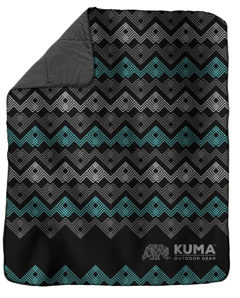 Kuma Kamp Blanket-Peaks N' Valleys-1