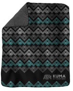 Kuma Kamp Blanket-Peaks N' Valleys-1