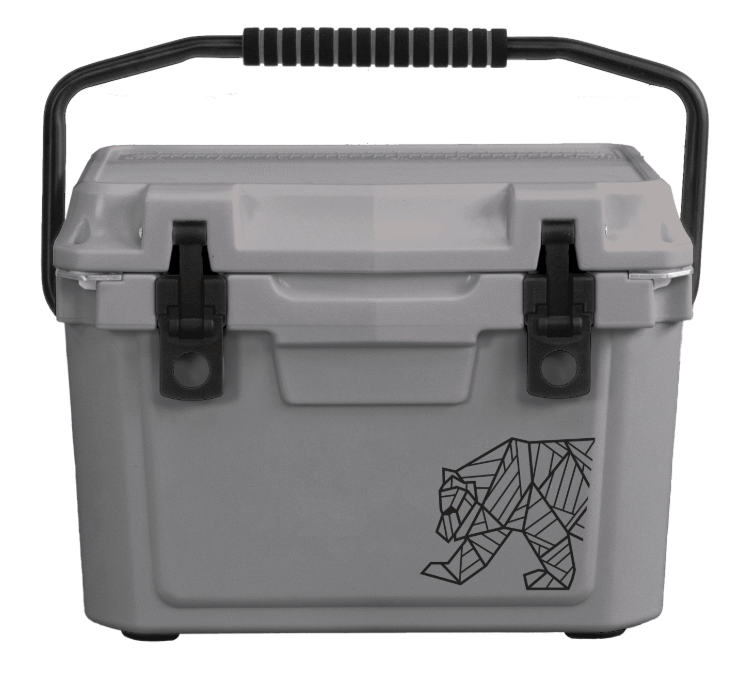 Orso Icebox 20qt/19L-GR-Gris-1