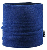 Power Fleece Gaiter-Heather Navy-1