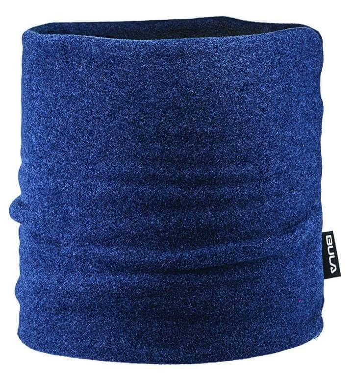 Power Fleece Gaiter-Heather Navy-1