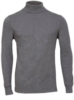 THE Turtleneck-2637-Heather Charcoa-1