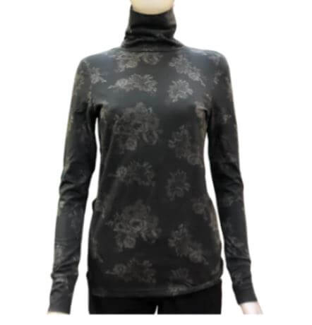 THE Turtleneck-3640-Tonal Floral-1