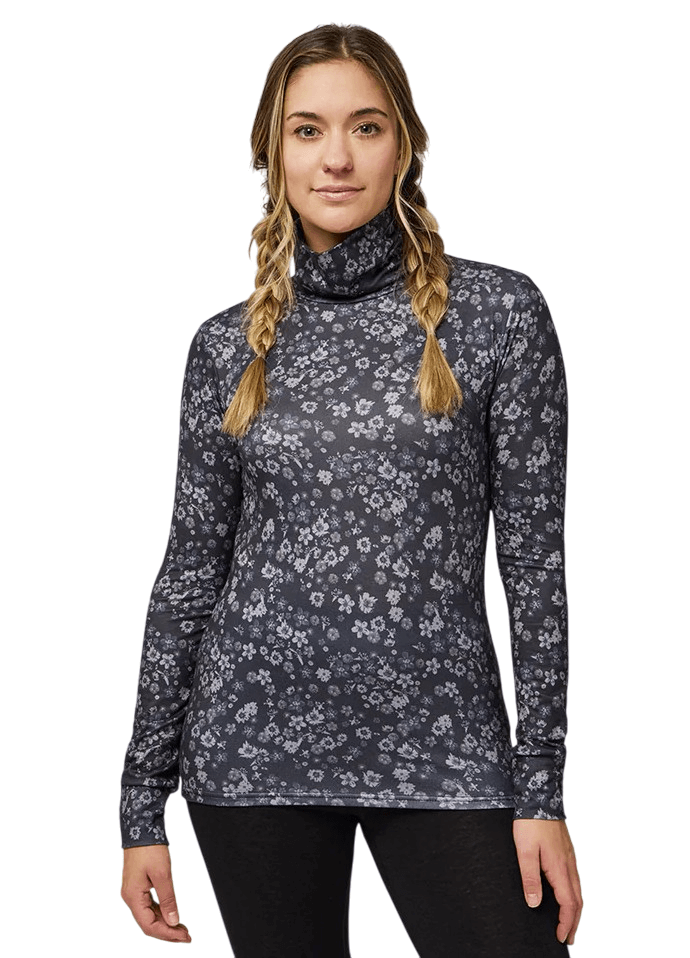 THE Turtleneck-Light Grey Daisy-1