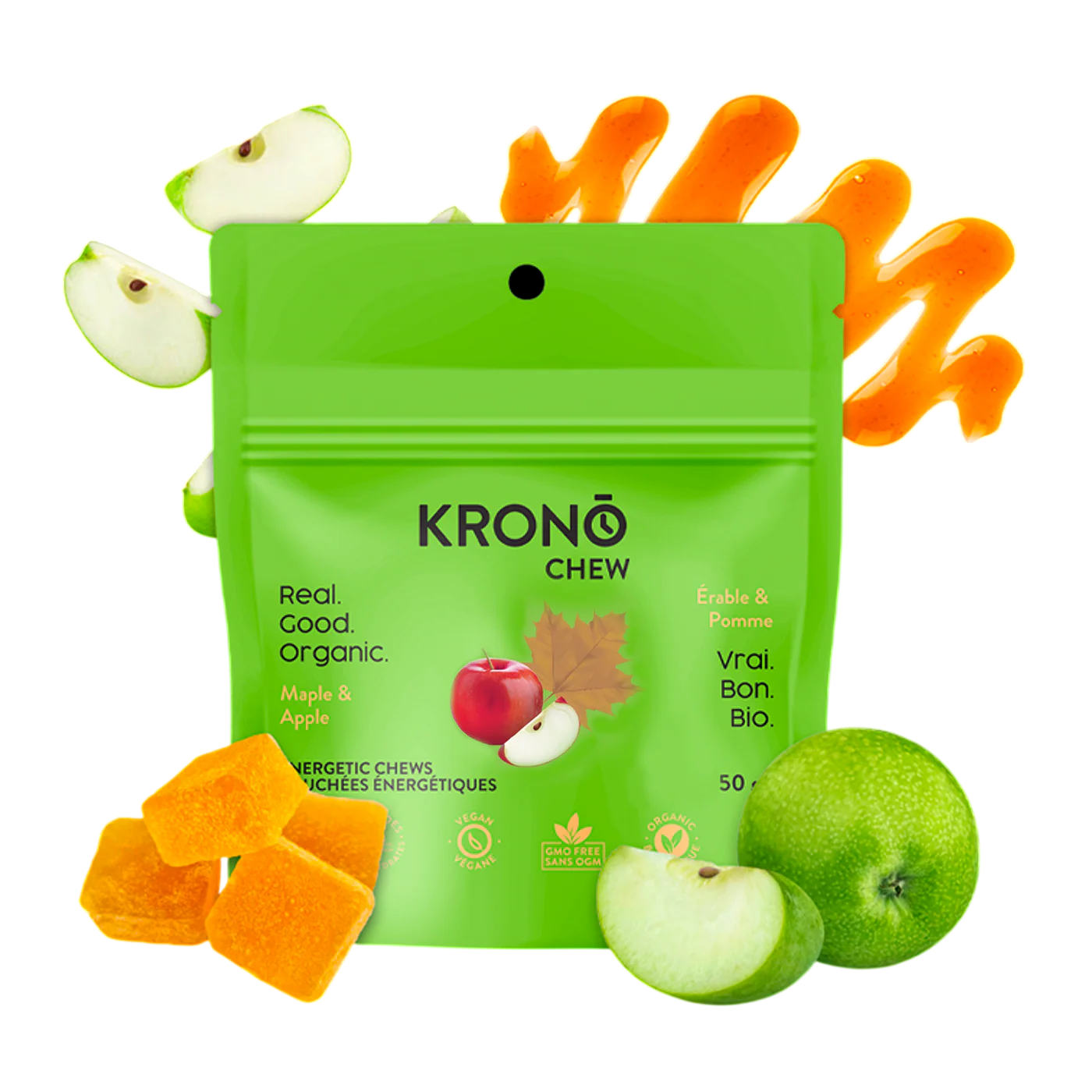 Jujubes Énergétiques Energy Gel,Chew