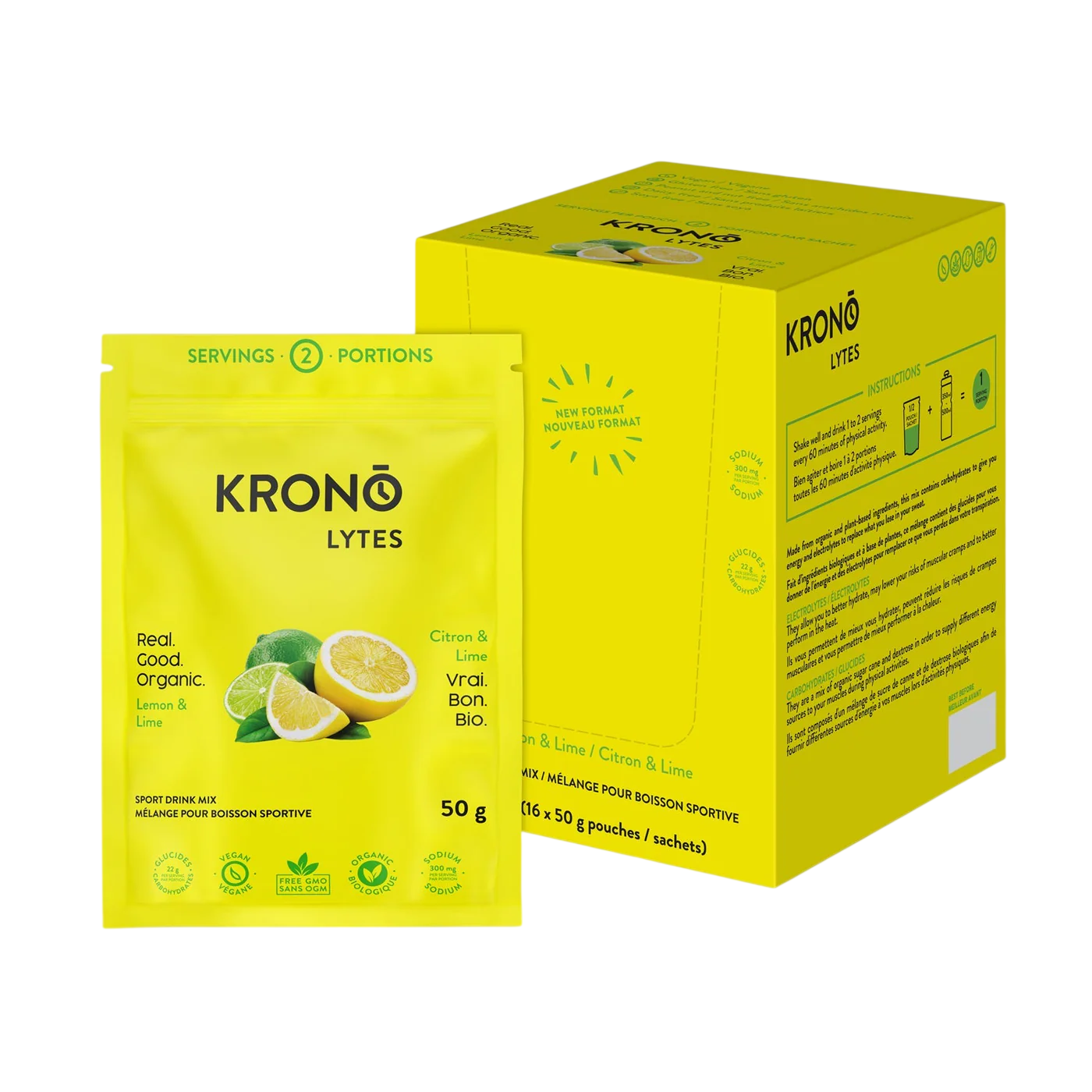 Boisson Electrolytes 50G-1