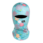 Sharp Printed-Lotus Aqua-1
