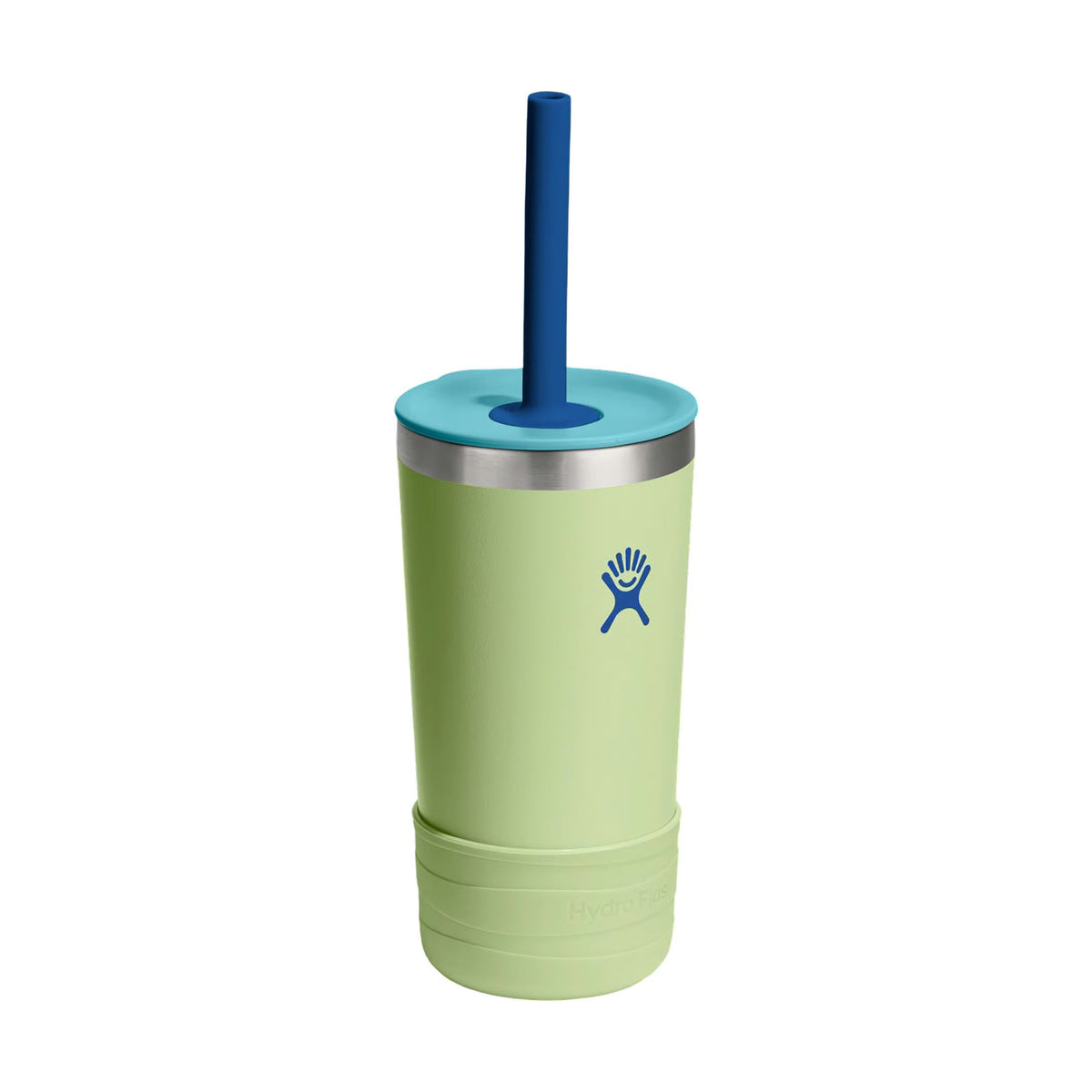 12oz Tumbler With Straw AND Boot-Seedling Green-1