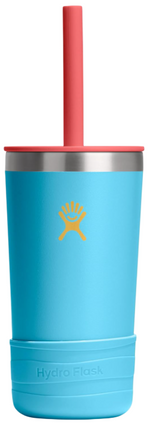 12oz Tumbler With Straw AND Boot-1
