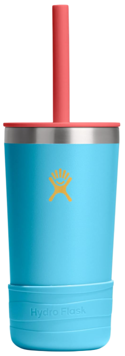 12oz Tumbler With Straw AND Boot-1