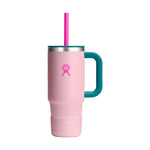 24oz Travel Tumbler-Blossom Pink-1