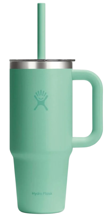 24oz Travel Tumbler-344-Mermaid Green-1