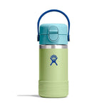 12oz Wide Mouth Covered CAP AND Boot-Seedling Green-1