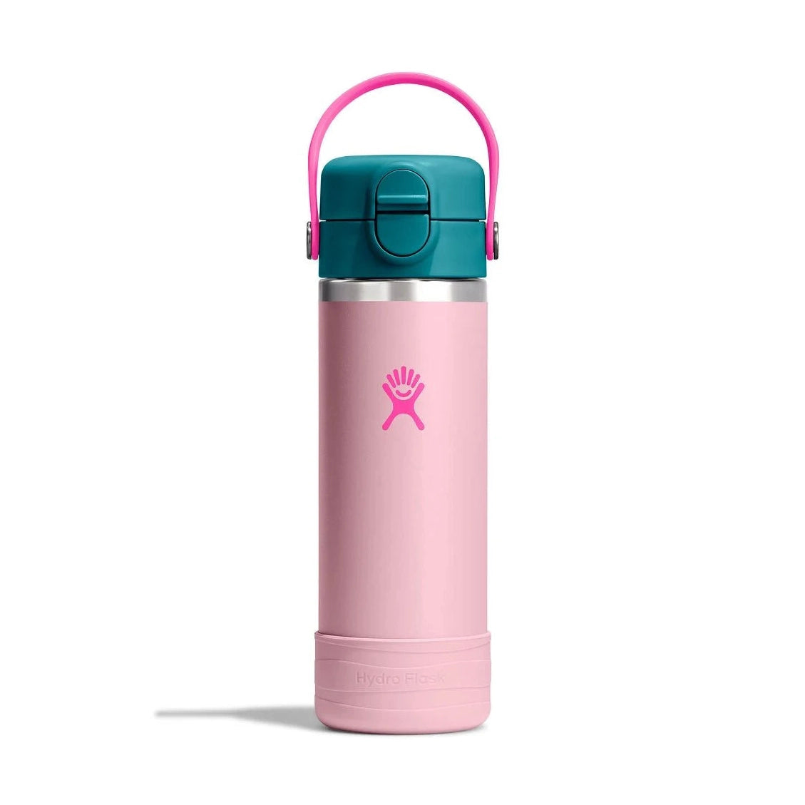 18oz Wide Mouth Covered CAP AND Boot-Blossom Pink-1