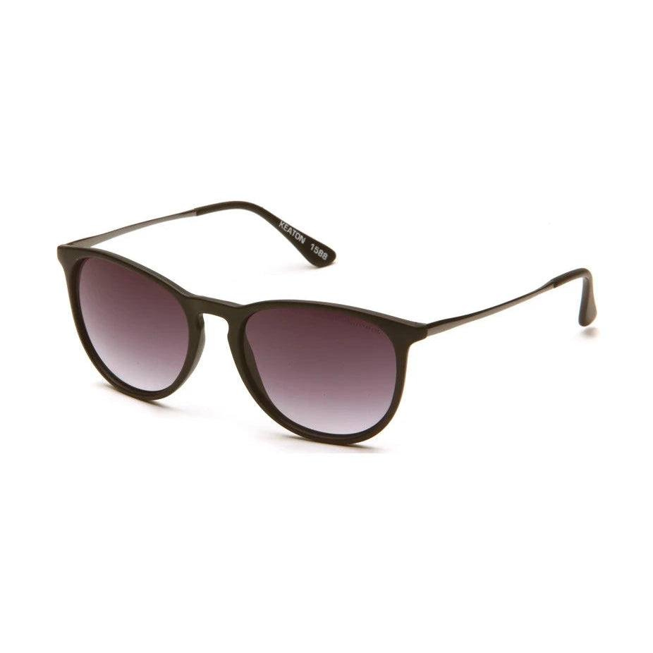 Keaton-Matte Black/Smoke Gradient-1
