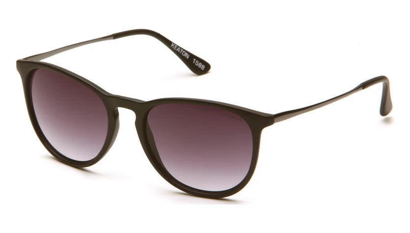 Keaton-Matte Black/Smoke Gradient-1