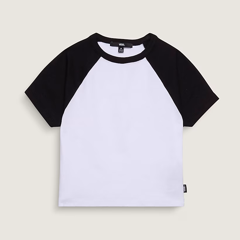 Clare Raglan-YB2-Blanc/Noir-1