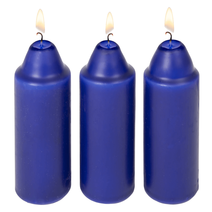 9-Hour Citronella Candles 3PK-1