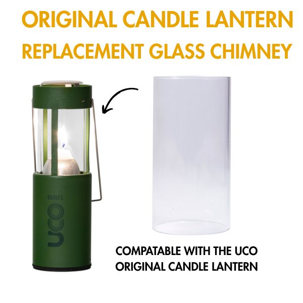 Replacement Glass Chimney - Original Lantern-2