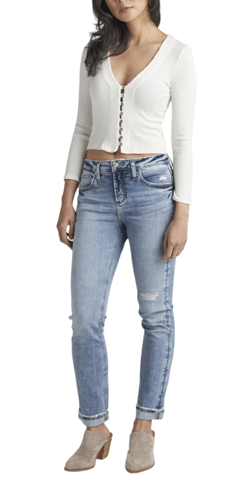 Beau MID Rise Slim-1