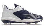 L4040 LOW Metal-Marine/Blanc-1