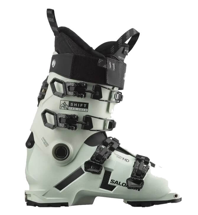 Shift PRO 100 AT-White Moss/BK/WH-1