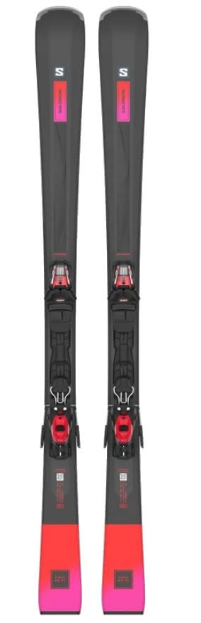 E S/MAX N°6 XT + M10 GW L8-Black/RED/Sugar Plum-1