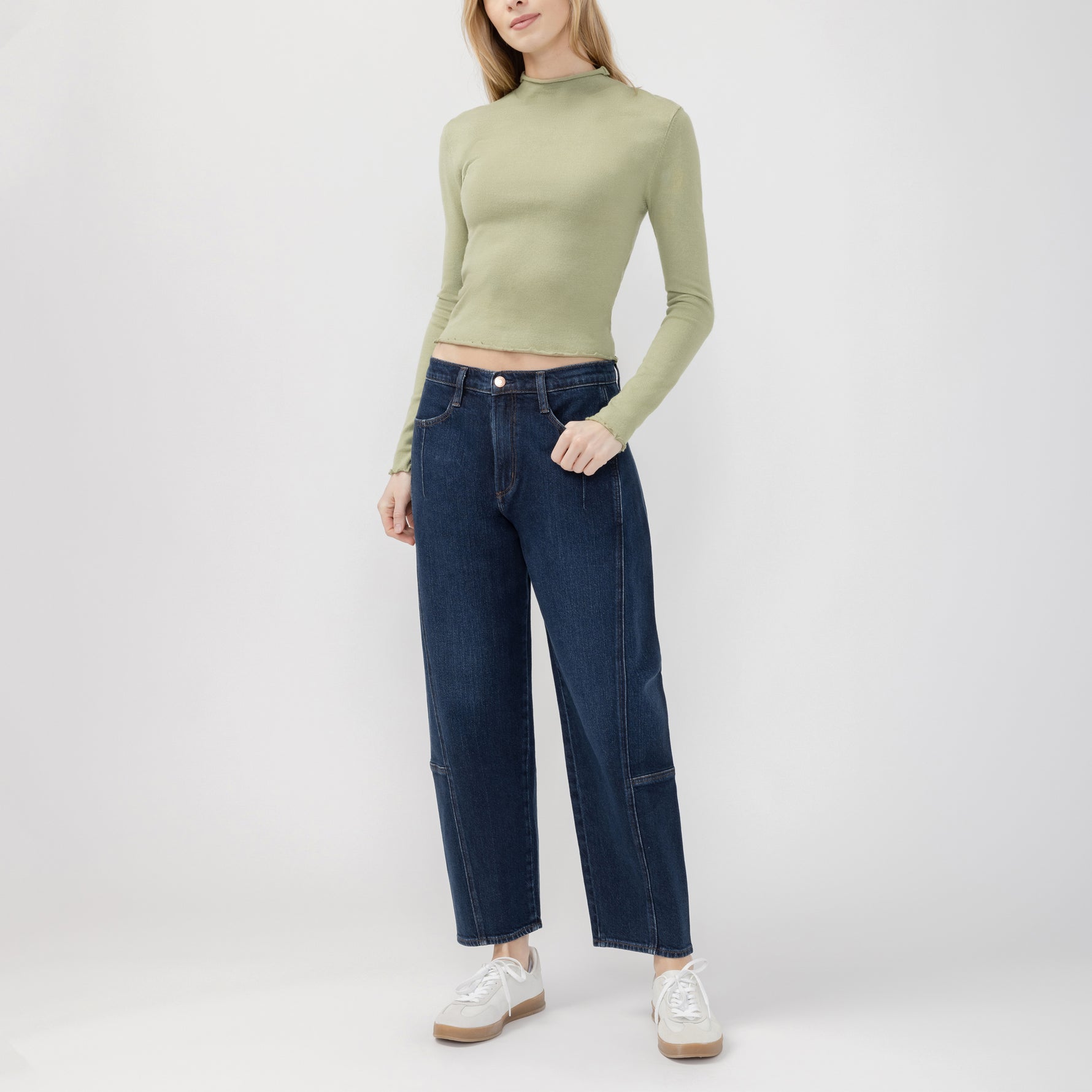 Jeans Slim Barrel FEMME