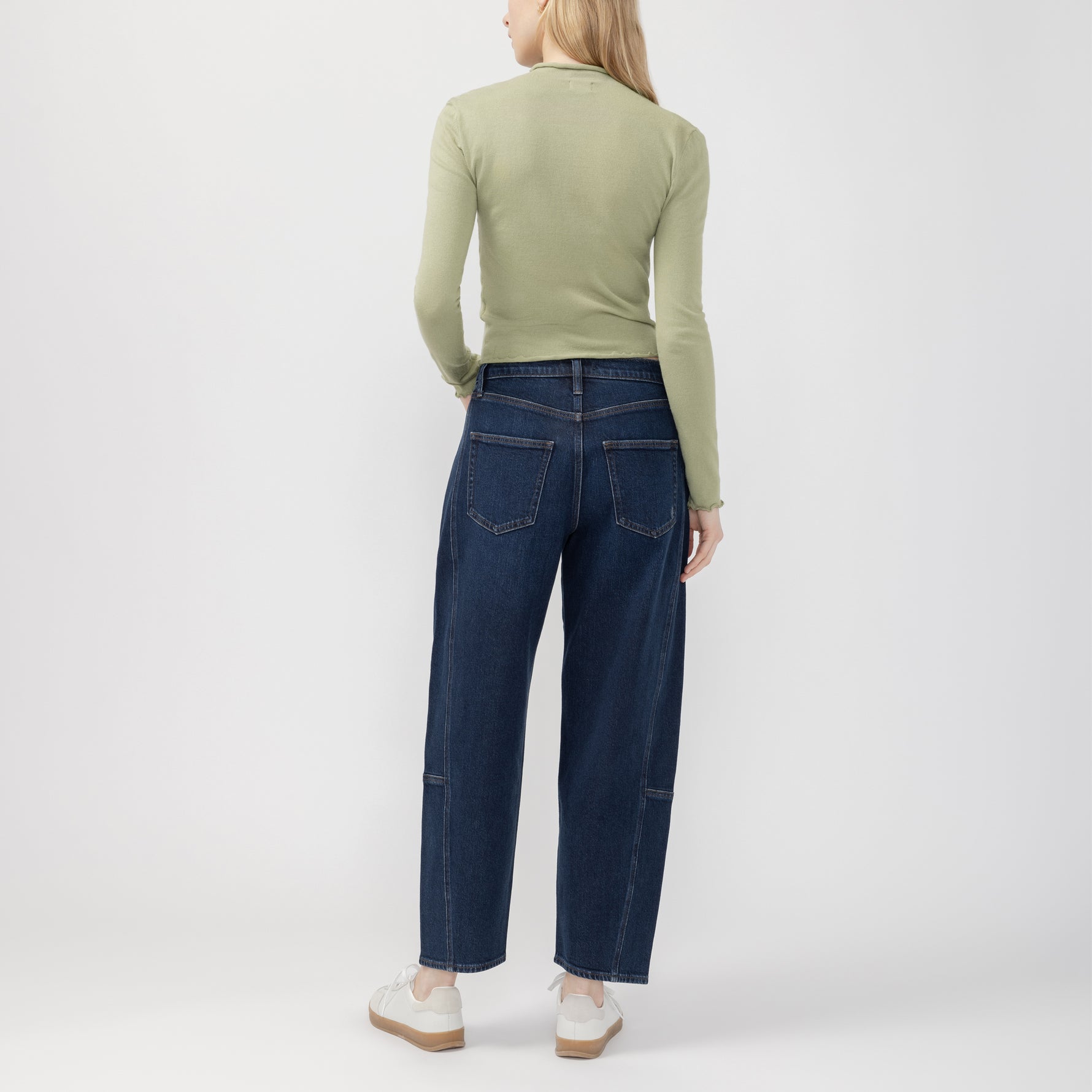 Jeans Slim Barrel FEMME