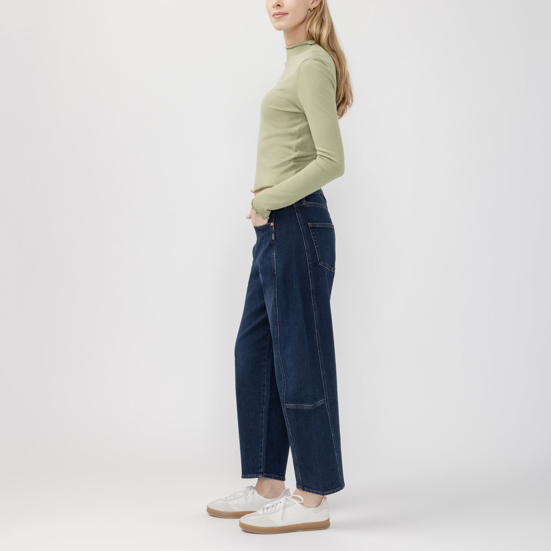 Jeans Slim Barrel FEMME