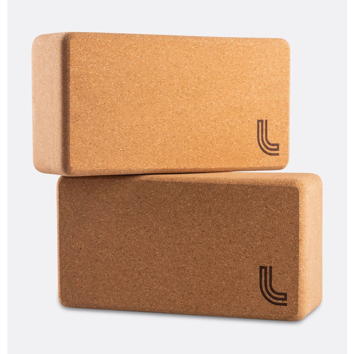 Accessoire de Yoga Prima Cork Block Set
