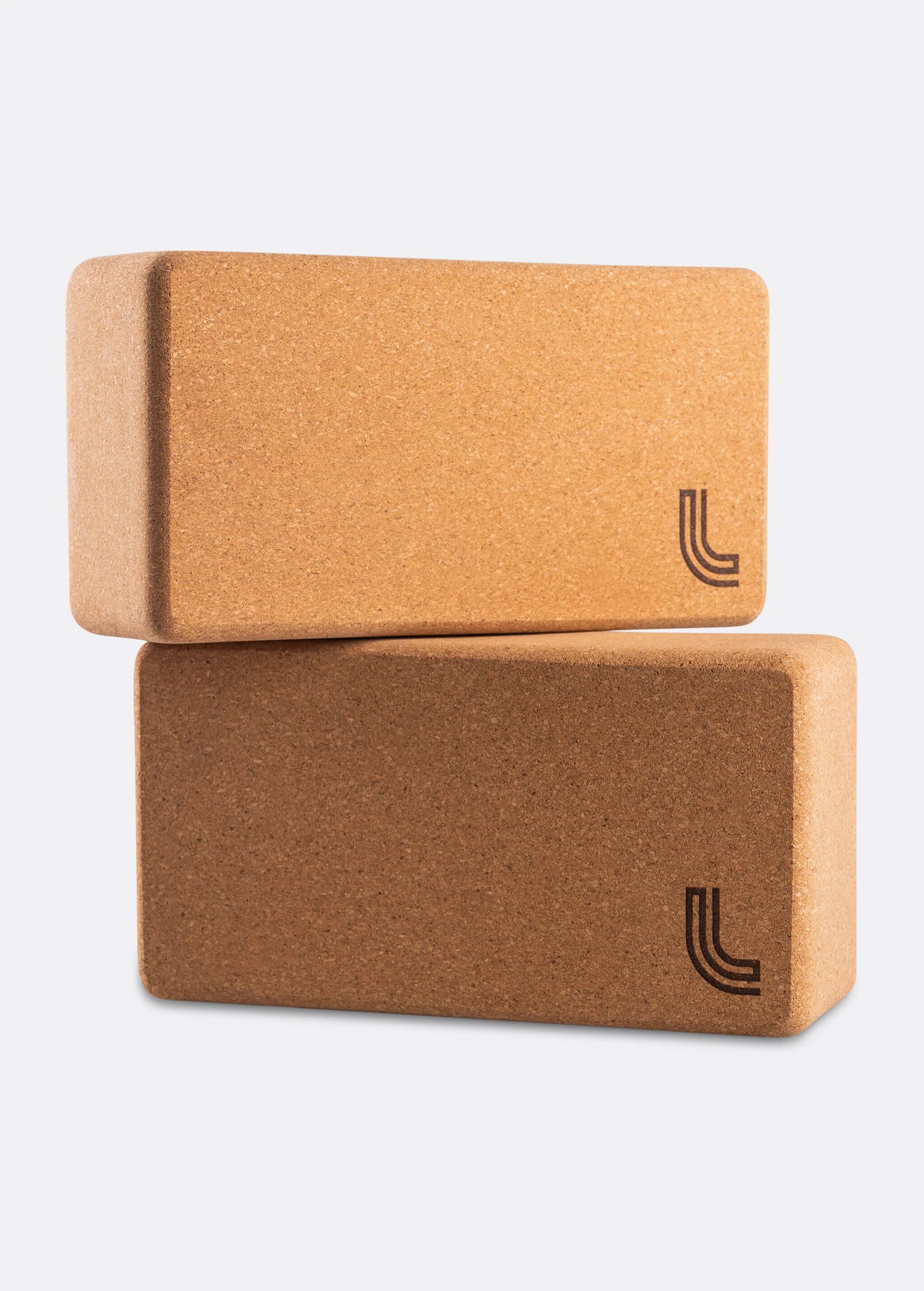 Prima Cork Block Set Yoga Accessory
