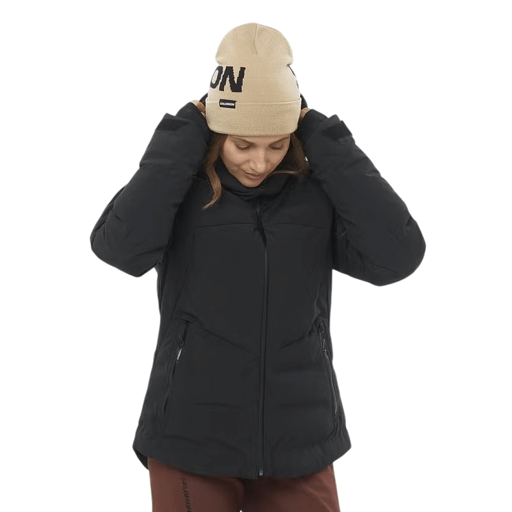 Alpenflow Down-Deep Black-1