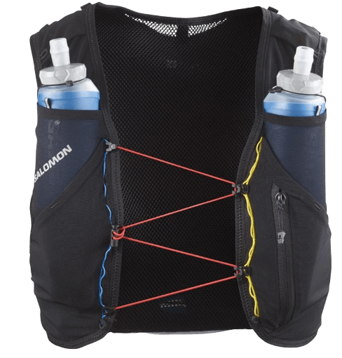 ADV Skin 5 Race Flag SET-Noir/Blanc-1