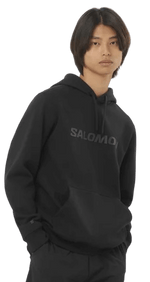 Salomon BIG Logo-Deep Black-1