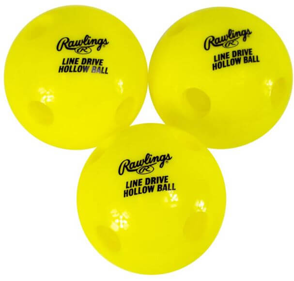 Balles Distance Limitée 3PK-2