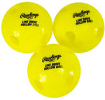 Balles Distance Limitée 3PK-1