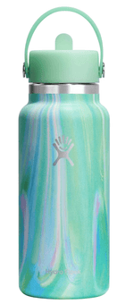32 OZ Wide Flex Straw CAP-Jelly Green-1