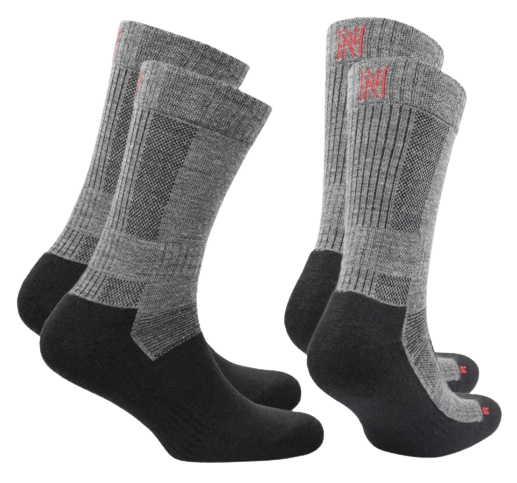 Leonardo-Melange Gris-1