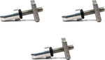 Tool Free FIN Screw+plate (3 Paquets)-1