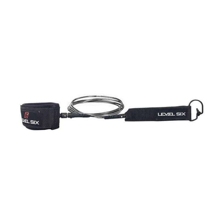 Leash 11'coil SUP-Noir-1