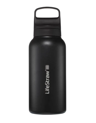 GO Stainless Steel 34oz/1L-Nordic Noir-1