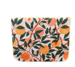 Linge Vaisselle EN Microfibre Gaufrée-Pêche Sucrée-1
