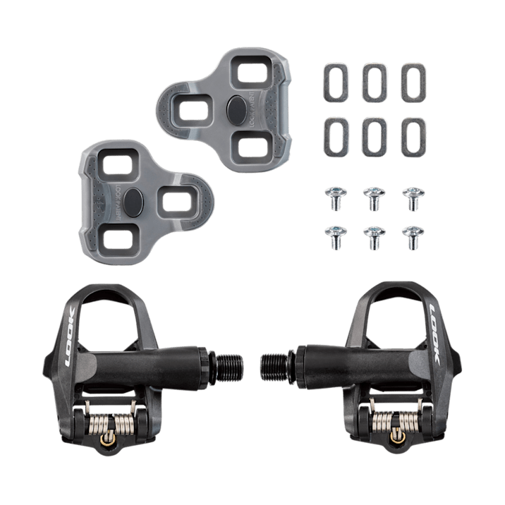 KEO 2 MAX Carbon SET BLK 9/16-2