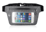 Ceinture de Course SKY ECO-05-Gris/Noir-1