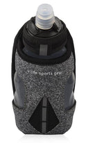 Bouteille À Main ECO Steam-05-Gris/Noir-1